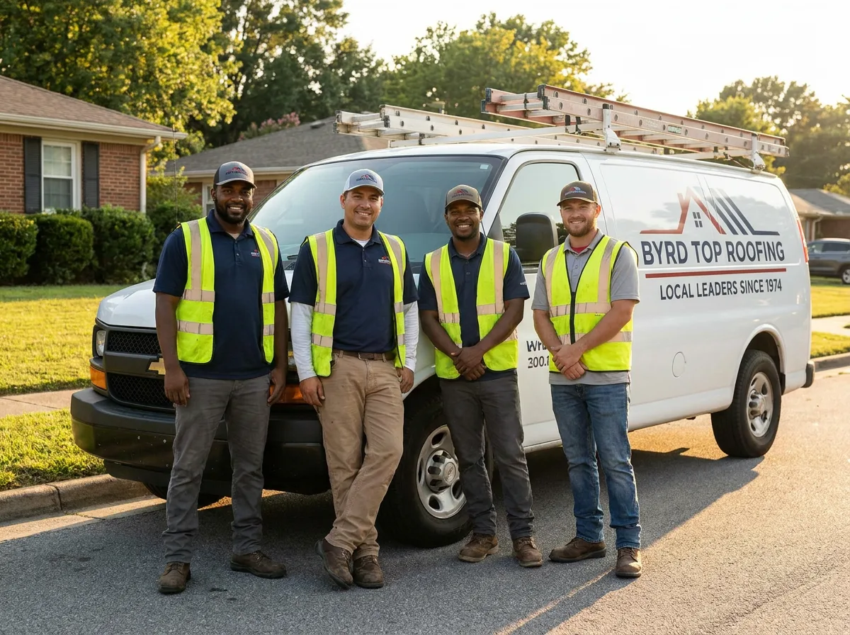 Roofing company in Oakland, AR