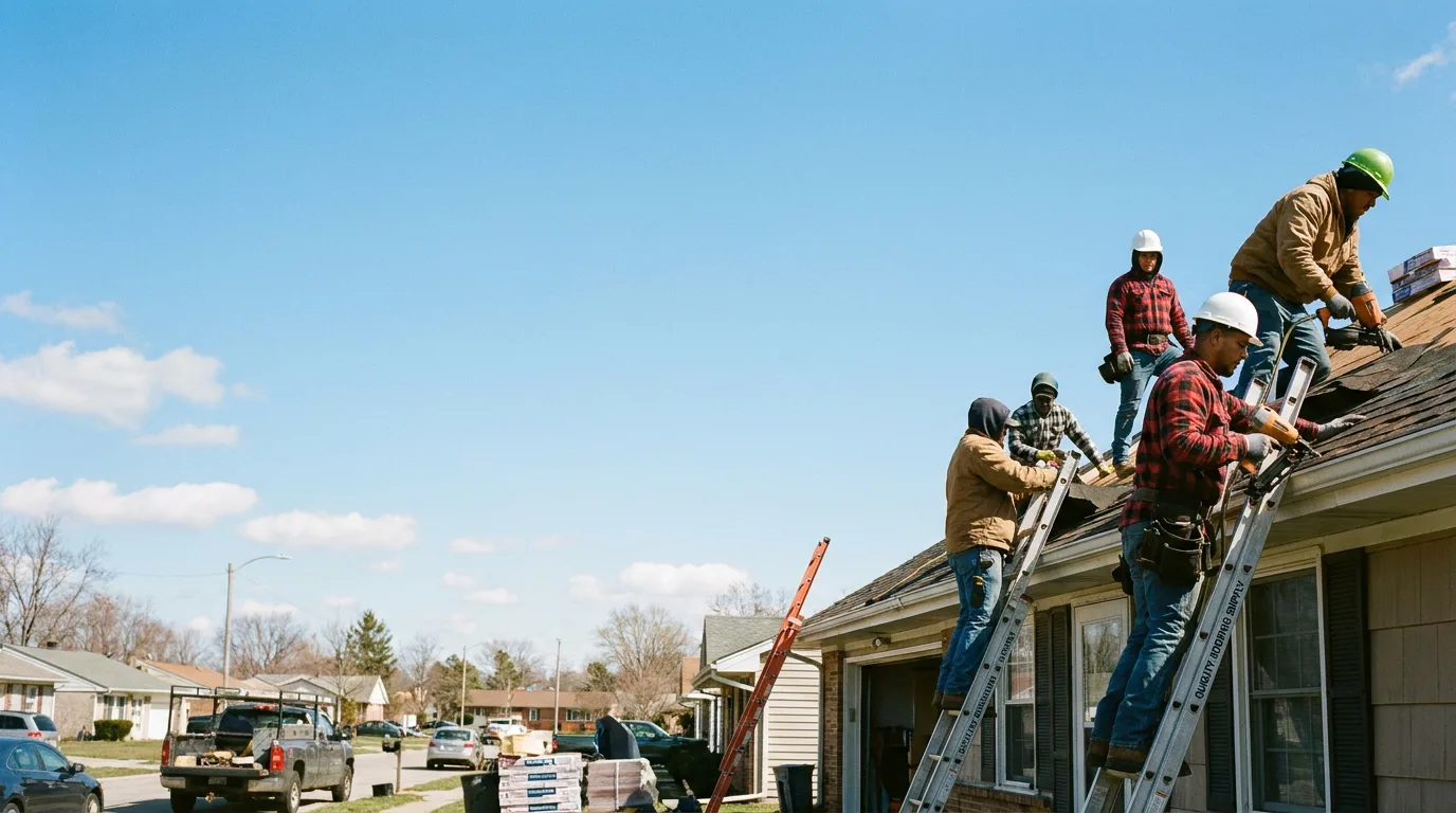 Roofing in Oakland, AR near me